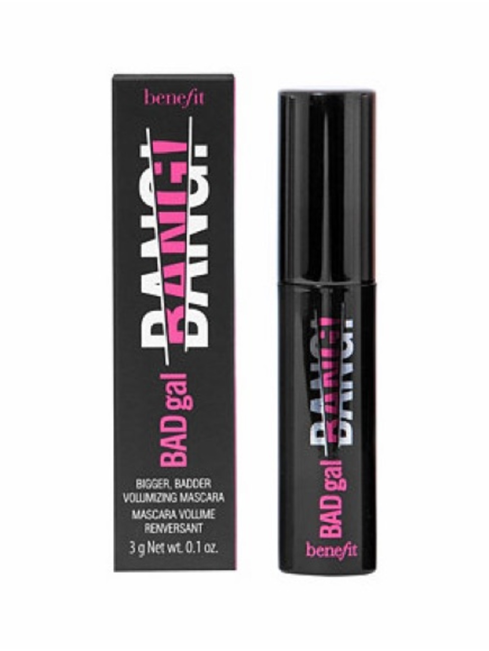 Benefit BADgal BANG! Volumizing Mascara - Pink/Black
